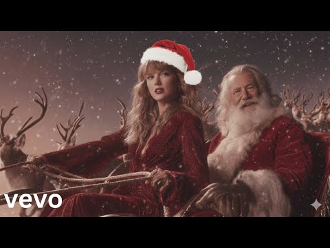 Taylor Swift - “Mr. and Mrs. Santa Is Here” by Taylor Swift (2025 official music video)