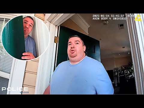 Police Surprise Teacher at His Door After He’s Exposed as a Predator
