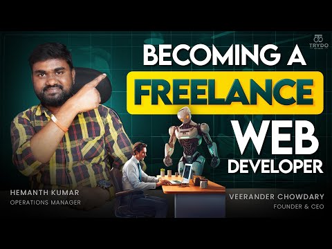 How to become a freelance Web Developer| Must Watch