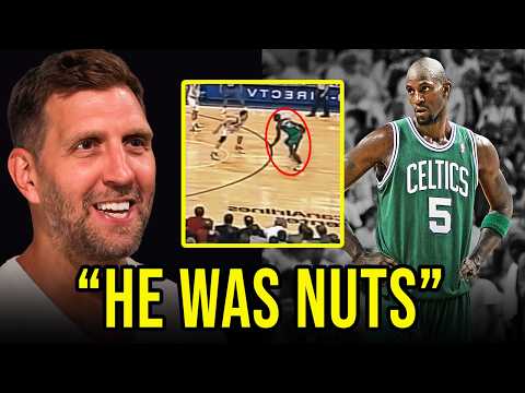 NBA Legends Reveal Kevin Garnett 30 Min Trash Talk Stories