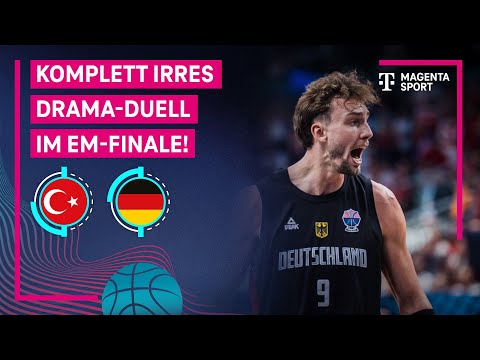 Türkei - Deutschland, Highlights mit Live-Kommentar | FIBA EuroBasket 2025 | MAGENTA SPORT