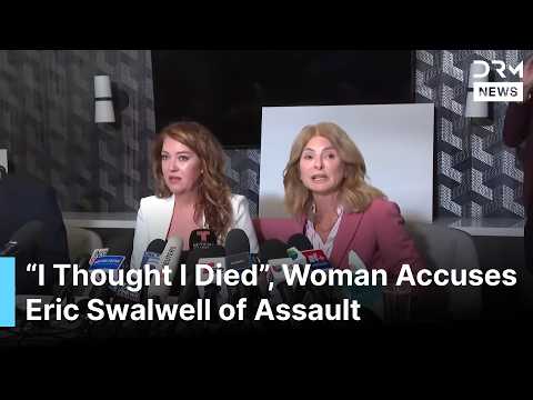 FULL: “He Choked Me”, Accuser Reveals Shocking Details of How Eric Swalwell Assaulted Her | AB1G