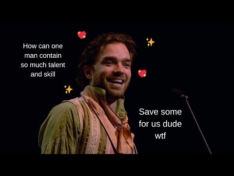 Hadley Fraser terrifying me with his voice for 21 minutes