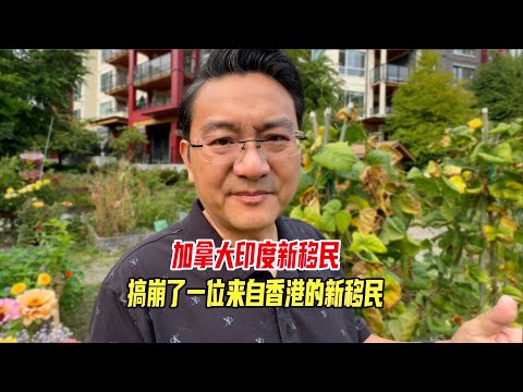 加拿大印度新移民，搞崩了一位来自香港的新移民