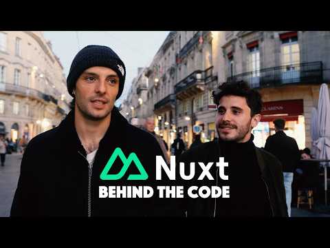 Nuxt.js Mini Documentary | Behind The Code