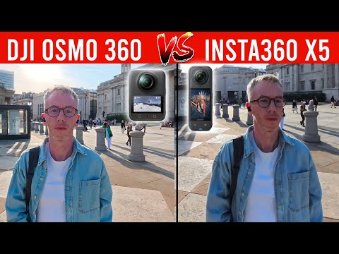 DJI Osmo 360 vs Insta360 X5:  Ultimate Comparison (50 Video Tests)