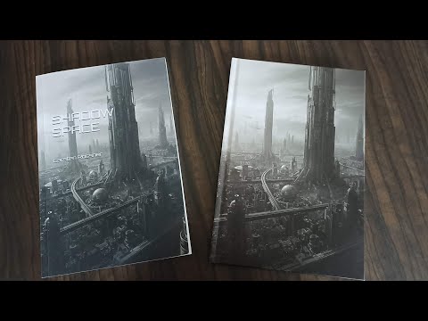 SHADOW SPACE - Product Showcase - And A Project Announcement - Solospelunking Table Talk