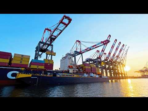 Largest Port on U.S. East Coast: A Behind-The-Scenes Tour