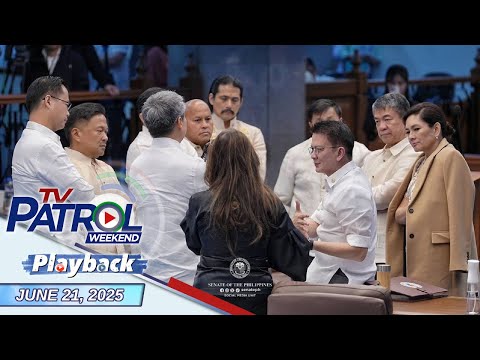 TV Patrol Weekend Playback | June 21, 2025