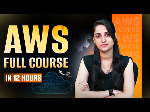 🔥AWS Full Course FREE | AWS Training For Beginners | Intellipaat