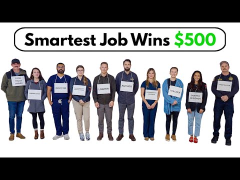 10 Jobs vs General Knowledge Quiz