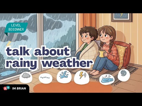 Talking About Rainy Weather in English | Easy English Conversation for Beginners