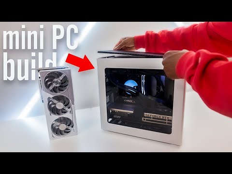 Build the ULTIMATE RTX 5080 Mini PC! Step-by-Step Guide