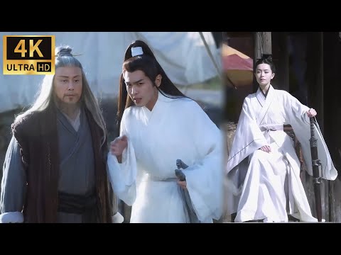 His sister lashes out at the Sword Saint; Xu Fengnian rushes in to stop her.