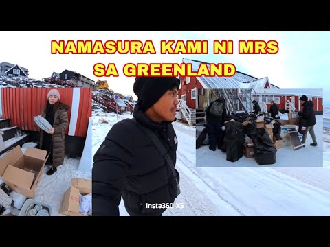 NAMASURA KAMI NG MGA GAMIT DITO NA TINAPON SA GREENLAND