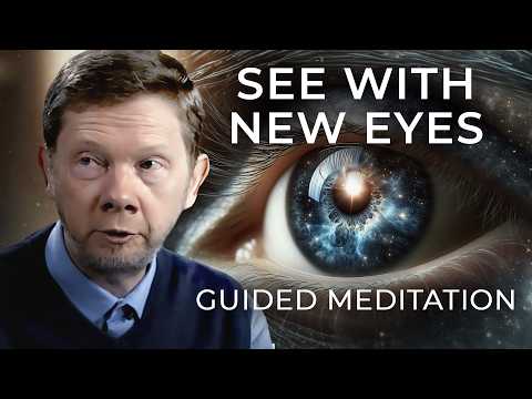 Guided Meditation for Deep Relaxation and Awareness | Eckhart Tolle