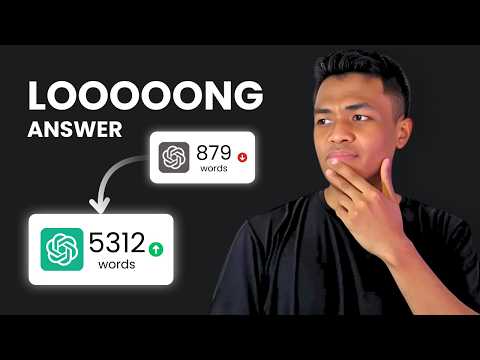 How to Force ChatGPT to Write 3000+ Words