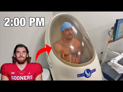 Day in the Life: D1 College Football Player Summer Workouts