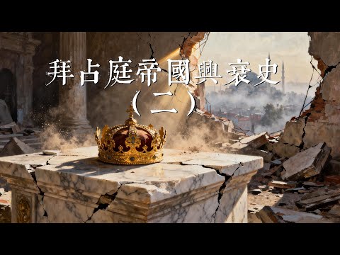 拜占庭帝国兴衰史（二）| 從羅馬的餘暉到君士坦丁堡的陷落