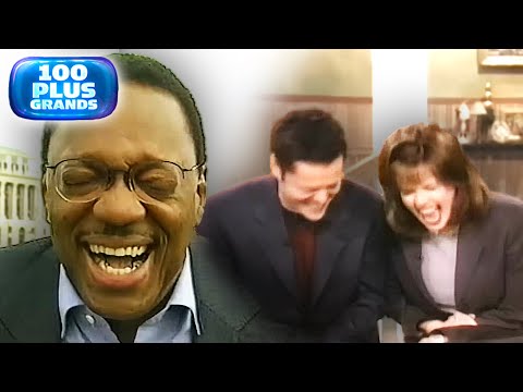 Les 100 Plus Grands Fous-rires de la Tv | Christian Clavier, Richard Berry | Prime complet - EDL