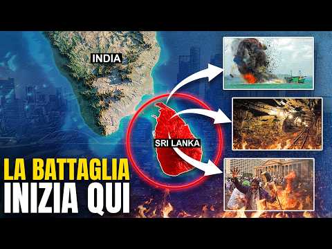 SRI LANKA – Da stato fallito a epicentro della nuova guerra per l’Oceano Indiano