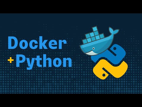 How to run Python scripts in a Docker container