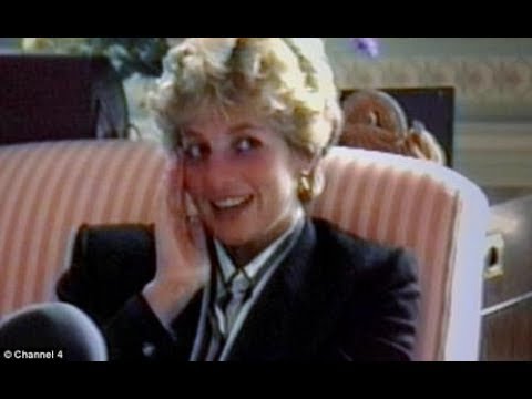 戴安娜亲身录制《戴安娜：她的自述》 被英王室禁播20多年