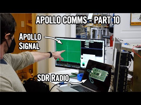 Apollo Comms Part 10: Apollo SDR reboot and first voice transmission!