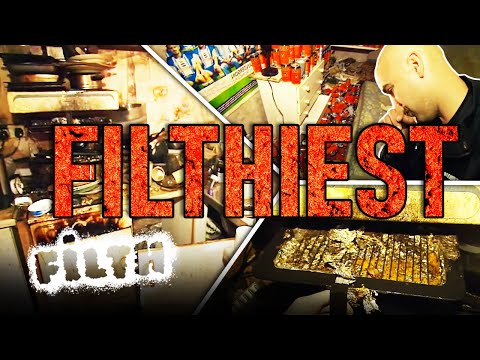 BRITAIN'S FILTHIEST APARTMENTS - DIRTY FLATS COMPILATION | Filth