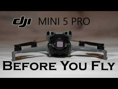 DJI Mini 5 Pro Full Setup Guide | Every Menu Option Explained
