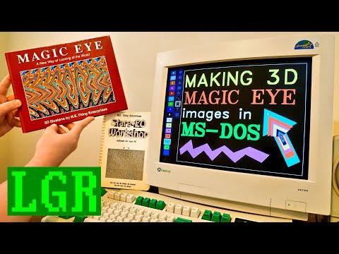 How 1990s Magic Eye 3D Images Were Made