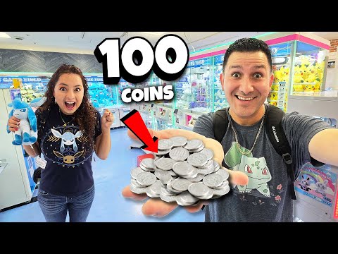 ¥10,000 Challenge on Claw Machines in Japan!