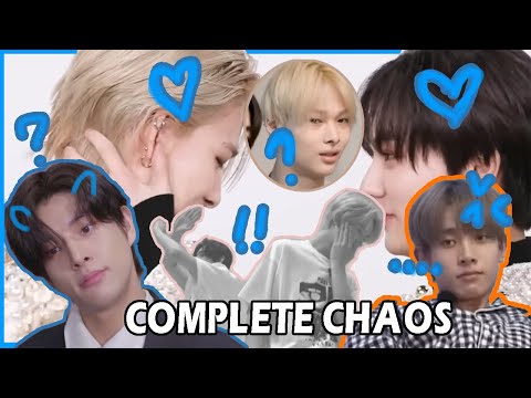 ENHYPEN suffering while playing games for our entertainment🍊