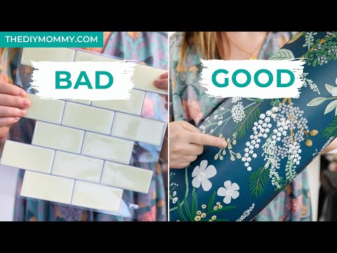 Ranking PEEL & STICK DIY Decor Products I've Used from WORST to BEST