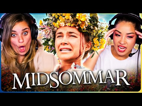 MIDSOMMAR (2019) Movie Reaction! | First Time Watch! | Florence Pugh | Jack Reynor | Will Poulter