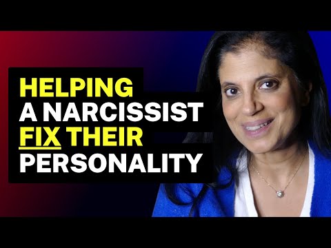 How to help a narcissist fix their personality