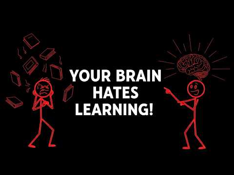 Why Your Brain Hates Learning (And How to Make It LOVE Learning!)