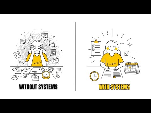 Why Success Feels Hard (Until You Build These Systems)
