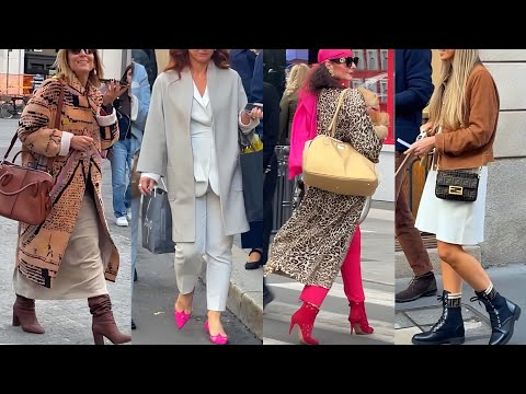 ITALY APRIL 2025 STREET FASHION | MILAN OUTFITS LOOKS || ITALIAN LUXURY SHOPPING & SPRING TRENDS