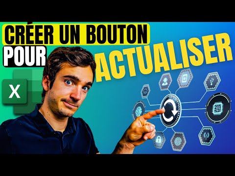 Tuto Excel : ACTUALISER TOUTES VOS DONNÉES en 1 clic - Créer un bouton magique en 5 min !