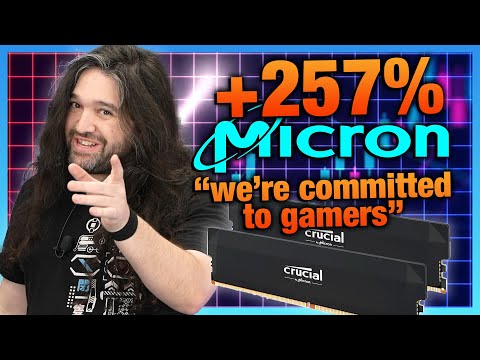 It's An Active Choice to Lie This Much | Micron's "Commitment" to Gamers