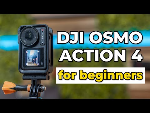 DJI Osmo Action 4 beginners guide | the ultimate tutorial in english