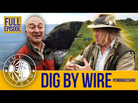 Dig By Wire (Full Episode) | S19 EP1 | Time Team (Gateholm Island, Pembrokeshire)