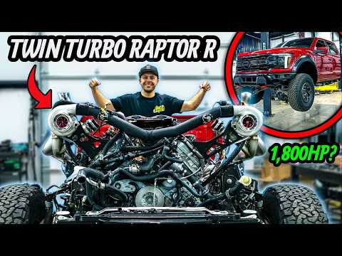 World’s First Twin Turbo FORD RAPTOR R.. *INSANITY*
