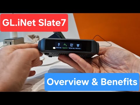 GL.iNet Slate 7 Travel Router Overview & Benefits