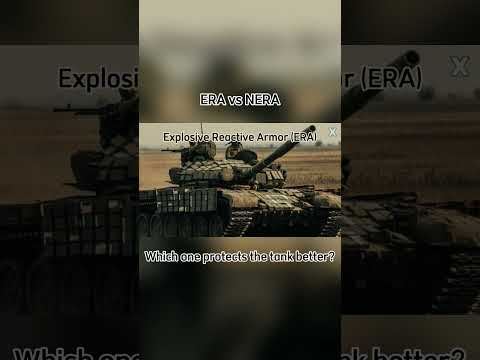 ERA vs NERA – Which One Protects Tanks Better?