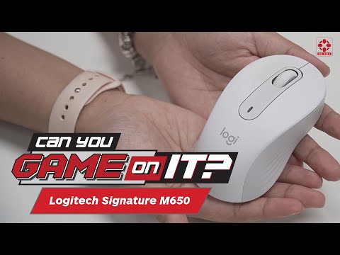 Logitech M650 Mouse: Good Enough For GAMING?! | Can You Game On It?