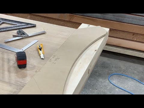 Timber Frame Knee Brace