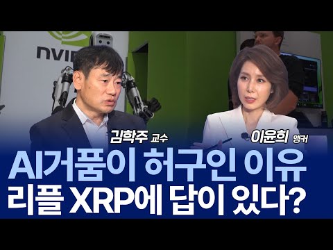 "10배 오를 기업은 따로 있다" AI 버블 우려 속 살아남을 시장은? / 김학주 교수