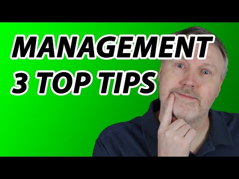 Tips from 30 years in Big Tech, for Managers